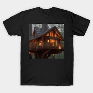 Enchanting Treehouse T-Shirt